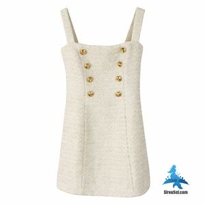 1095 NWT NOOKIE Queen Mini - Size S - Cream/White